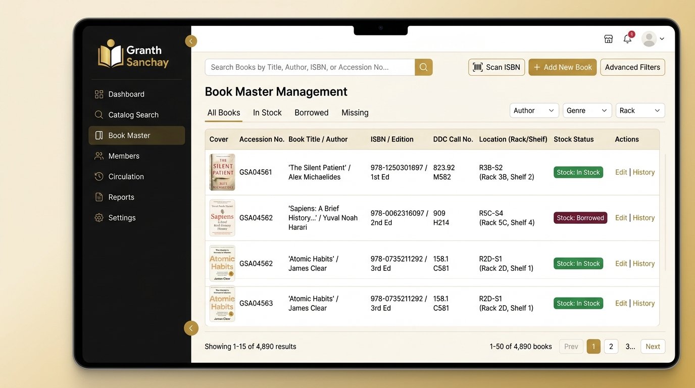 Book Master Catalog